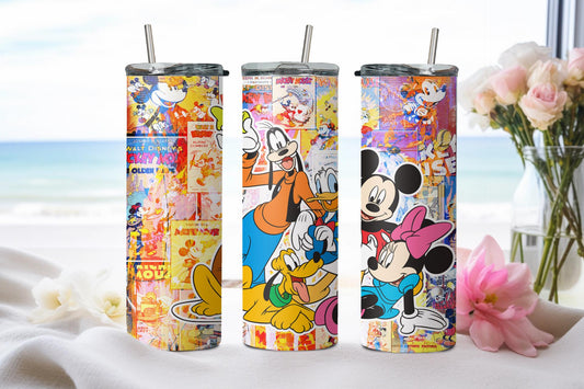 Little Mousy and Friends-8859 - tumbler