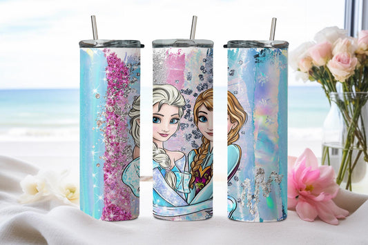 Princess Frozen-9356 - tumbler