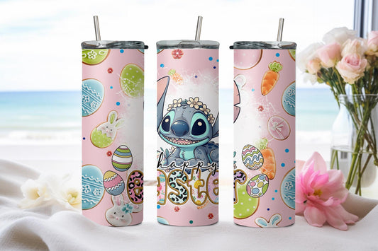 Alien Happy Easter-9076 - tumbler