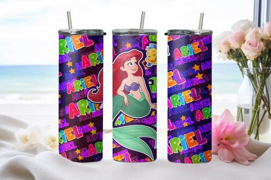 Princess Ariel-9186 - tumbler
