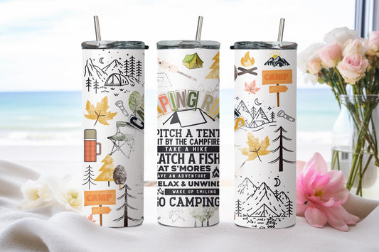 Camping Rules-8481 - tumbler