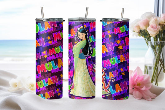 Princess Mulan-9401 - tumbler