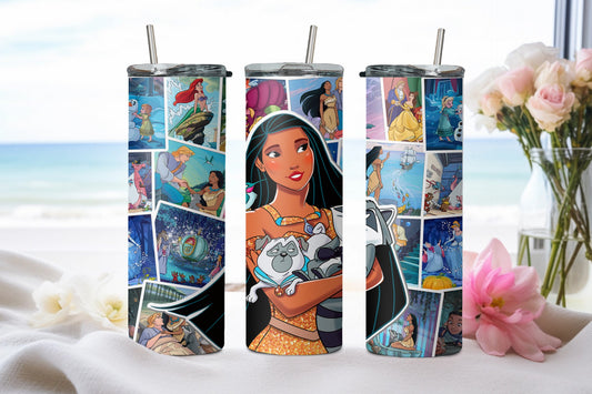 Tribe Princess-11144 - tumbler