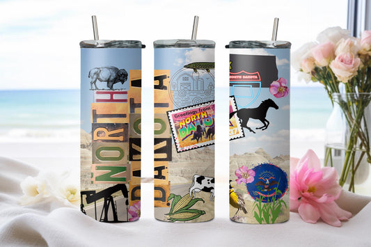 North Dakota-8396 - tumbler