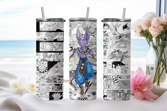 Beerus-7324 - tumbler