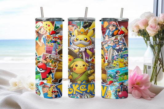 Pokemon-8588 - tumbler
