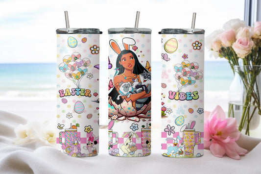 Princess Easter Vibes-9019 - tumbler