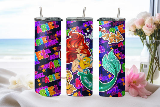 Princess Ariel-9194 - tumbler