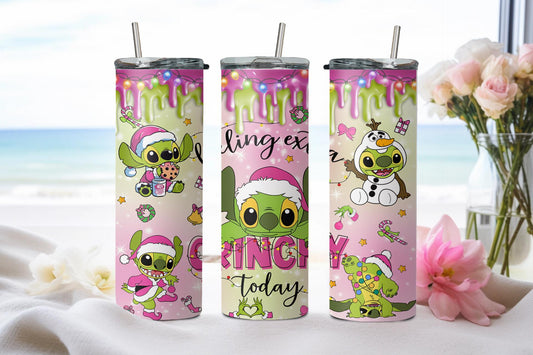 Alien Christmas-8884 - tumbler