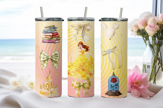 Princess Belle-9322 - tumbler