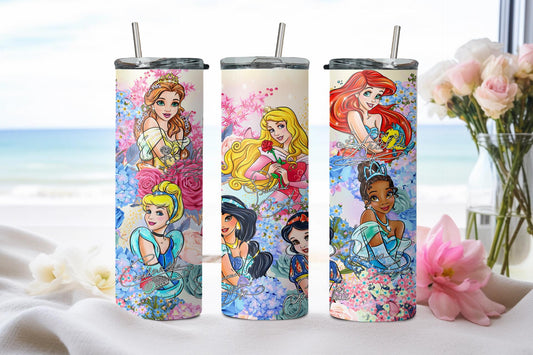 Princess-9258 - tumbler