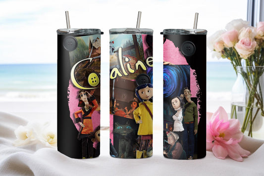 Coral Button-9091 - tumbler