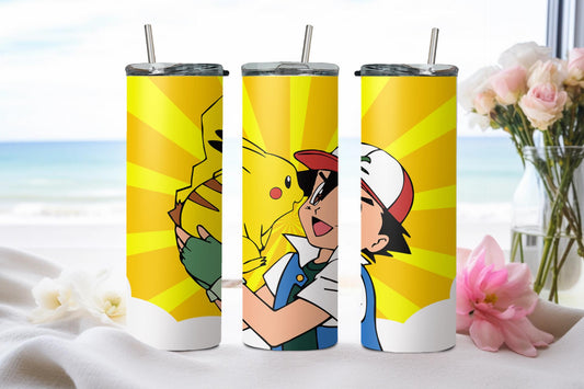 Pokemon-8002 - tumbler