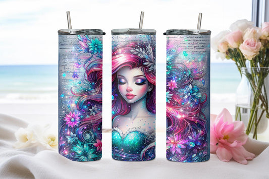 Princess Ariel-9191 - tumbler