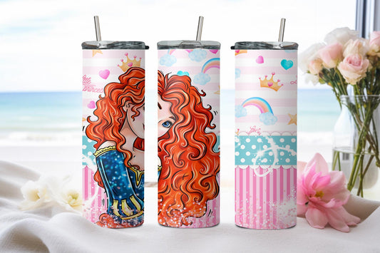Princess Merida-9376 - tumbler