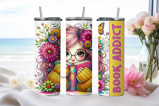 Book Lover-8157 - tumbler