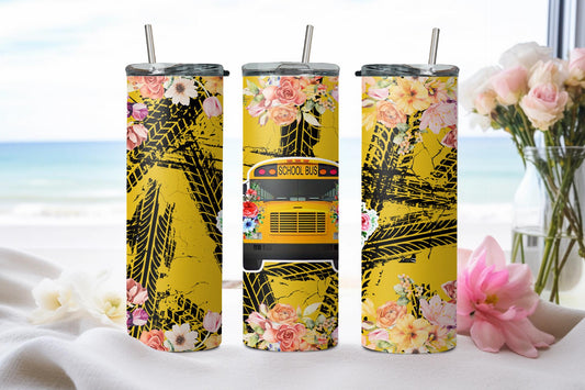 School Bus Driver-8107 - tumbler