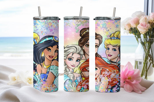 Princess-9260 - tumbler