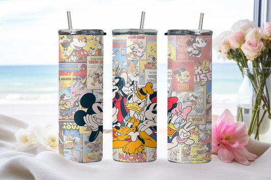 Little Mousy and Friends-8865 - tumbler