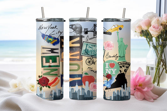 Nwe York-8397 - tumbler