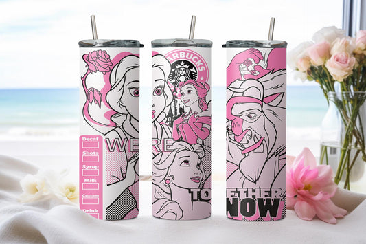 Princess Belle-9310 - tumbler