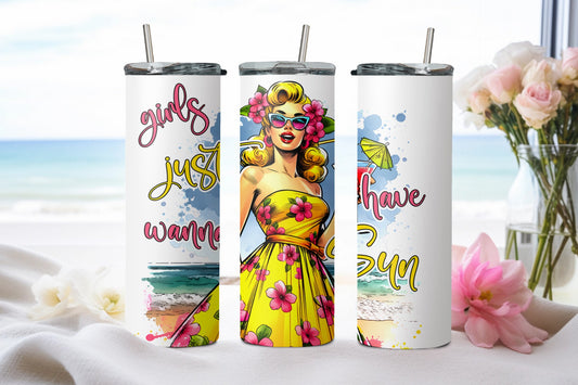 Retro Summer-10975 - tumbler