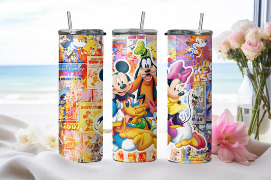 Little Mousy and Friends-8860 - tumbler