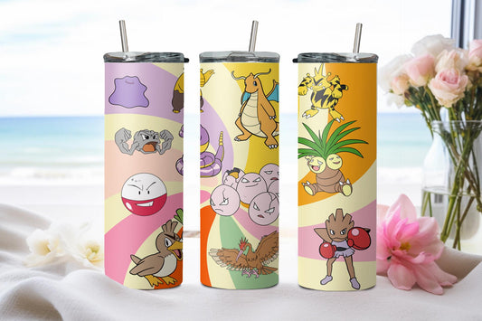 Pokemon-8023 - tumbler