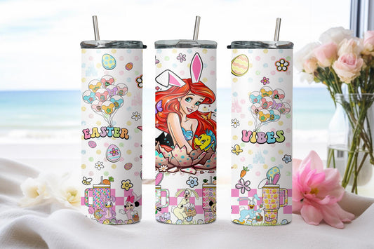 Princess Easter Vibes-9007 - tumbler