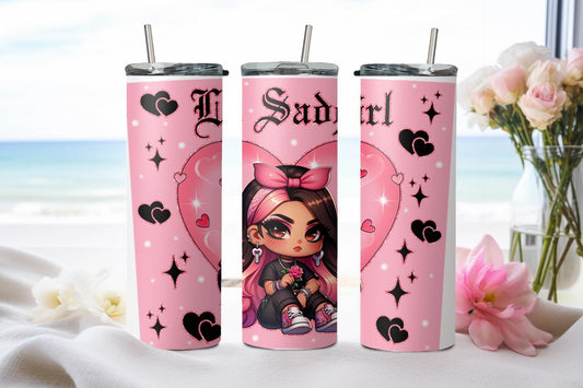 La Sad Girl-8535 - tumbler