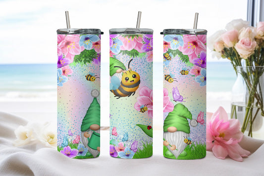 Spring Gnomes-11031 - tumbler