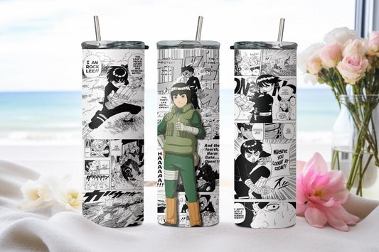 Rock Lee-7813 - tumbler