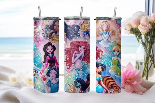 Princess-9243 - tumbler