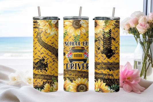 School Bus Driver-8109 - tumbler