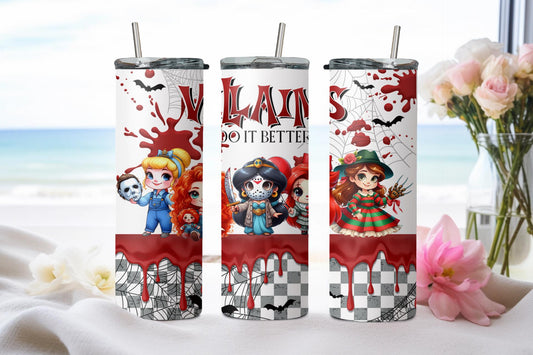 Villains Do It Better-9116 - tumbler