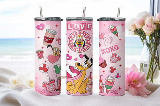 Cafcito y Chisme Love Little Dog-8794 - tumbler