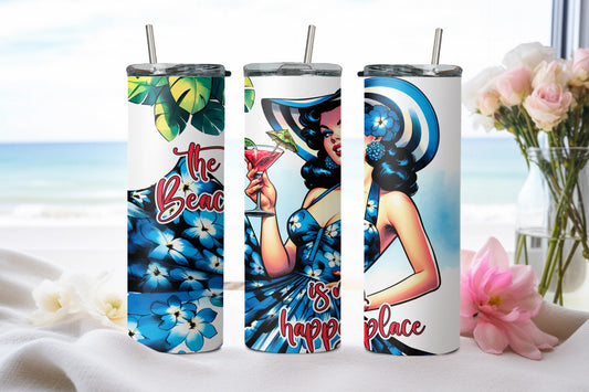 Retro Summer-10957 - tumbler