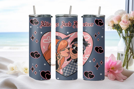 Always and Forever-8540 - tumbler