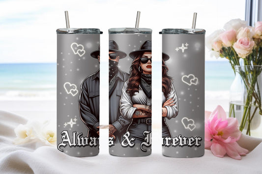 Always and Forever-8511 - tumbler