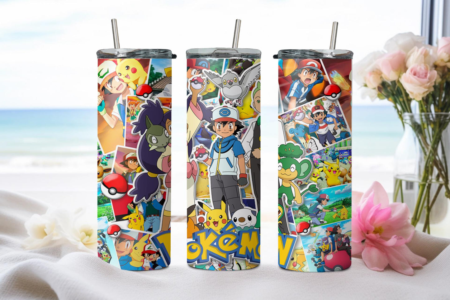 Pokemon-8593 - tumbler