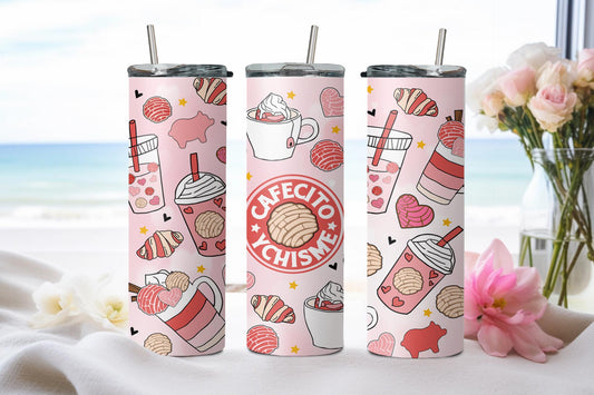 Cafecito y Chisme-8460 - tumbler