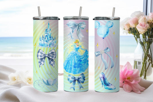 Princess Cinderella-9335 - tumbler