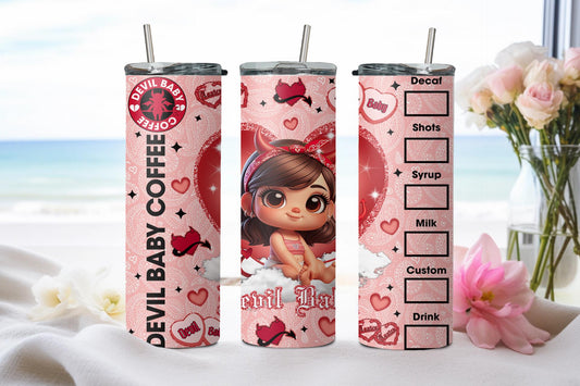Devil Baby-8531 - tumbler