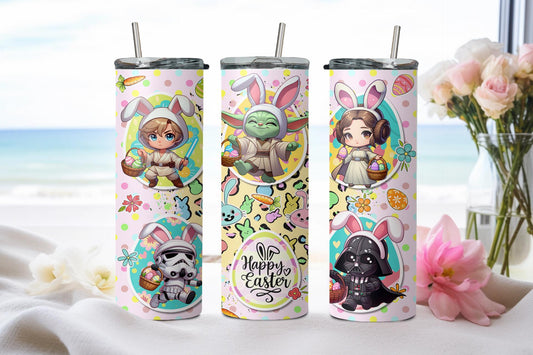 Easter in The Galaxy-9065 - tumbler