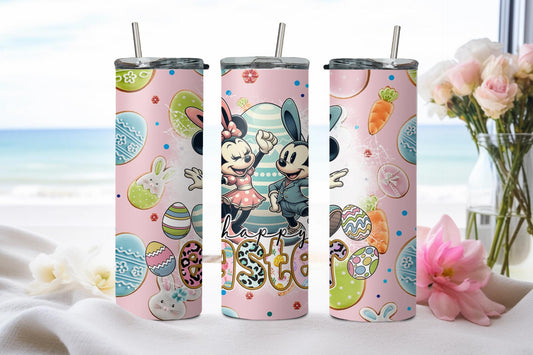 Happy Easter Little Mousies-8954 - tumbler