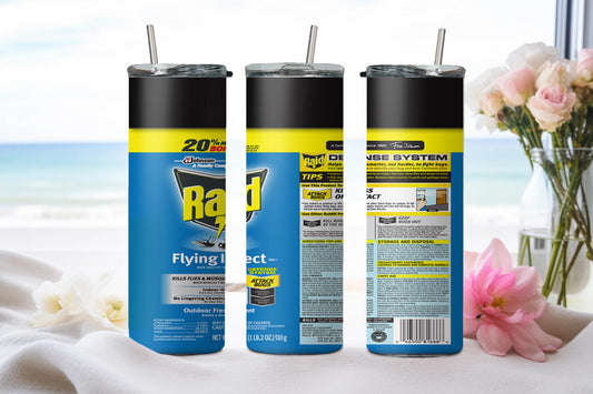 Raid Flying Insect-8190 - tumbler