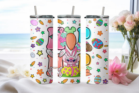 Pink Alien Hop Hop-9071 - tumbler