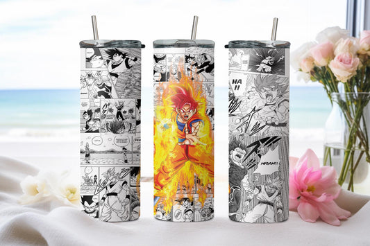 Goku-7363 - tumbler