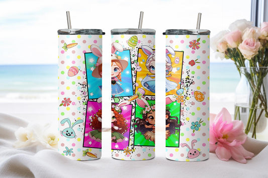 Anna, Elsa, Merida, Moana-8906 - tumbler