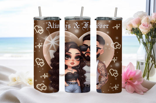 Always and Forever-8507 - tumbler